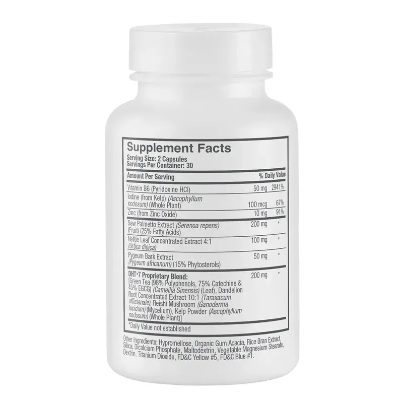 Bosley MD DHT Blocking Supplements (For Woman and Men) 60 капсул