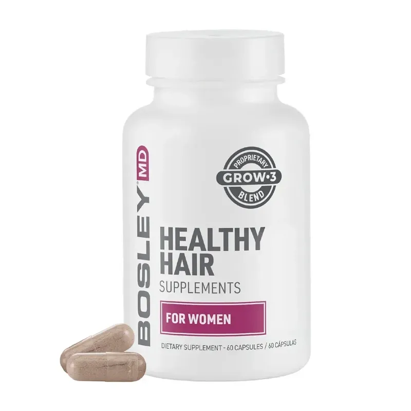 Bosley MD Healthy Hair Supplements (For Woman) 60 капсул