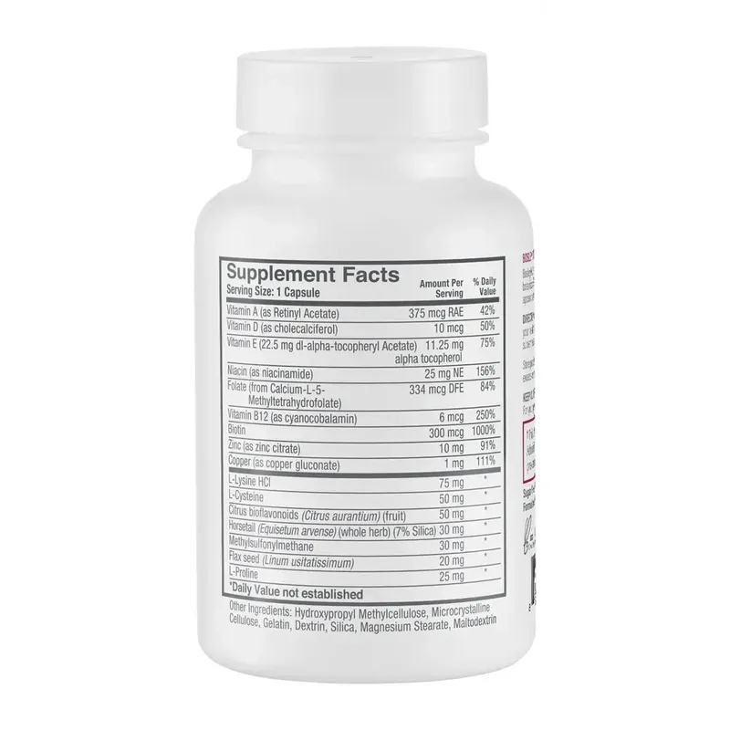 Bosley MD Healthy Hair Supplements (For Woman) 60 капсул