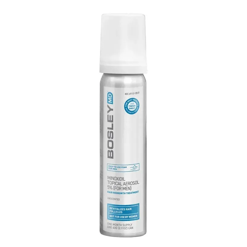 Bosley MD Minoxidil Topical Aerosol 5% (For Men) Foam 60 гр