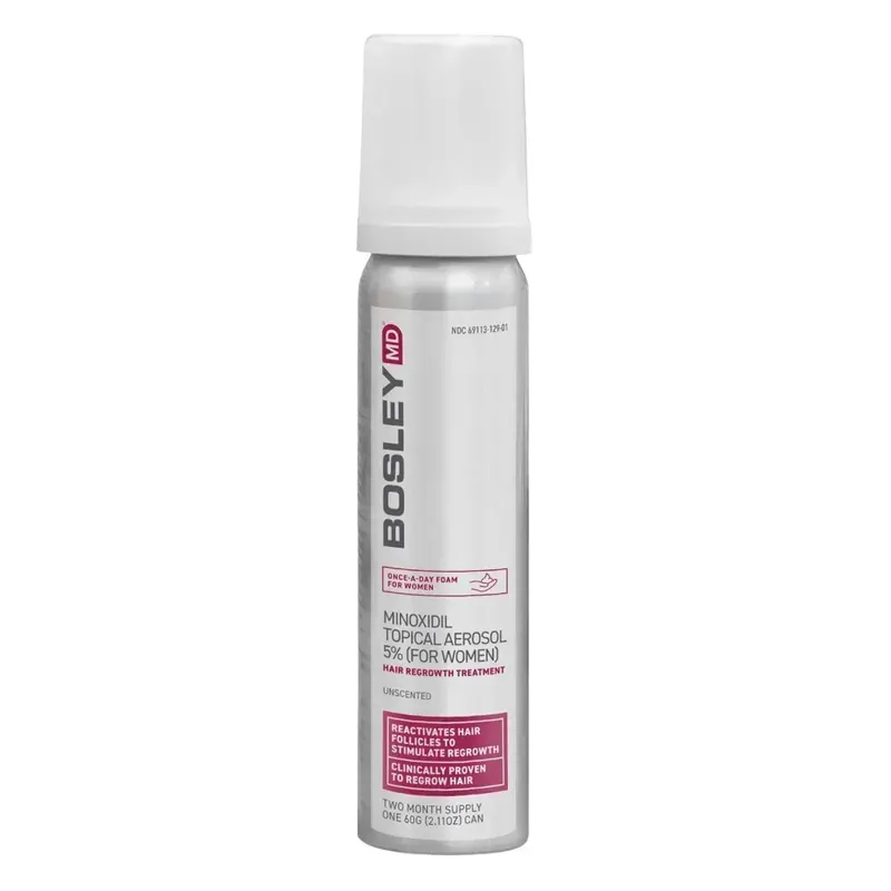 Bosley MD Minoxidil Topical Aerosol 5% (For Woman) Foam 60 гр