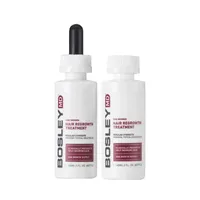 Bosley MD Hair Regrowth Treatment (For Women) Minoxidil Topical Solution 2%  2*60 мл з піпеткою