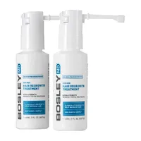 Bosley MD Hair Regrowth Treatment (For Man) Minoxidil Topical Solution 5% 2*60 мл спрей