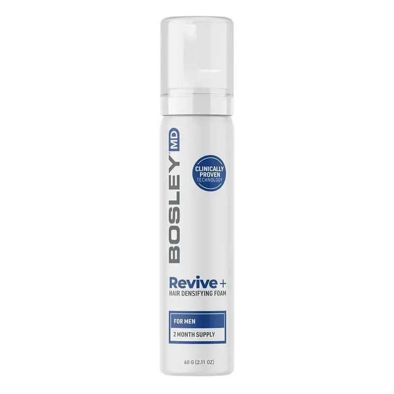 Bosley MD Revive+ Densifying Foam for Men 60 мл