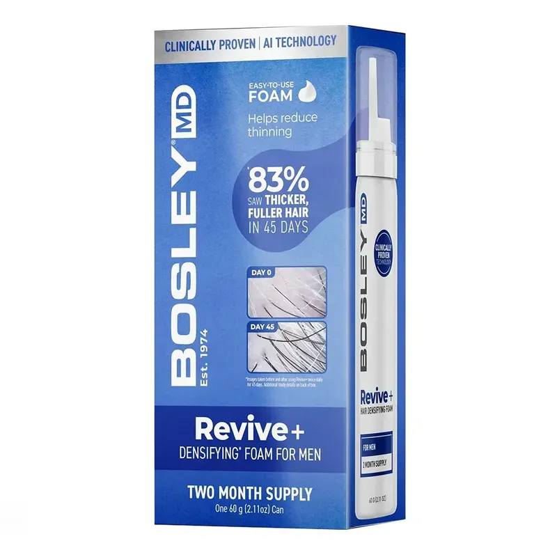 Bosley MD Revive+ Densifying Foam for Men 60 мл