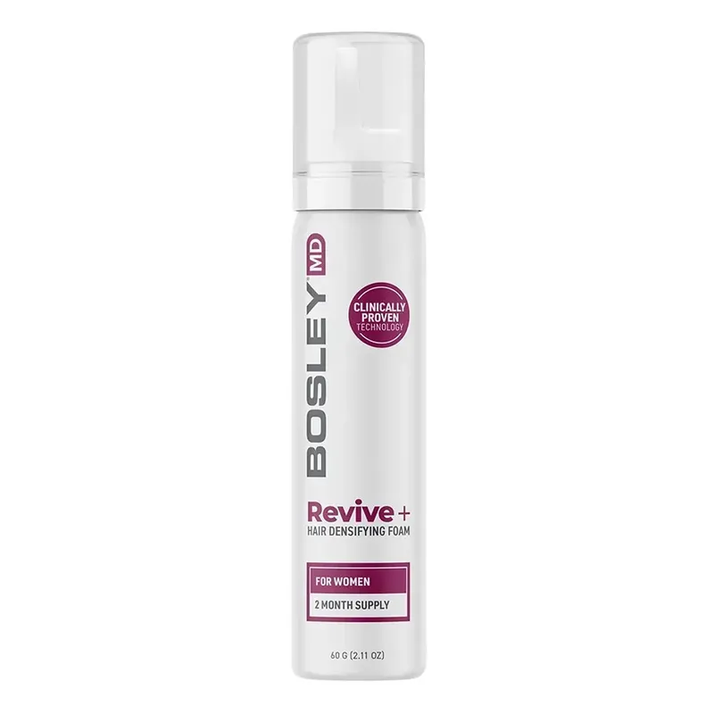 Bosley MD Revive+ Densifying Foam for Women 60 мл