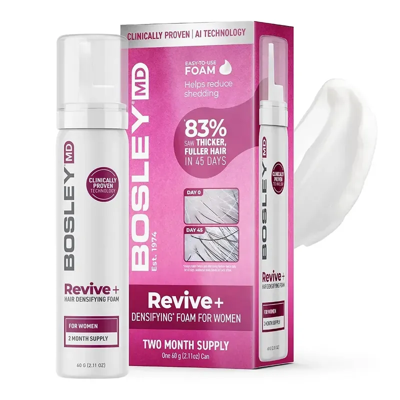 Bosley MD Revive+ Densifying Foam for Women 60 мл