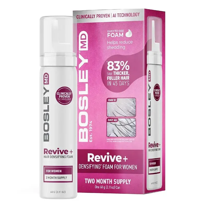 Bosley MD Revive+ Densifying Foam for Women 60 мл