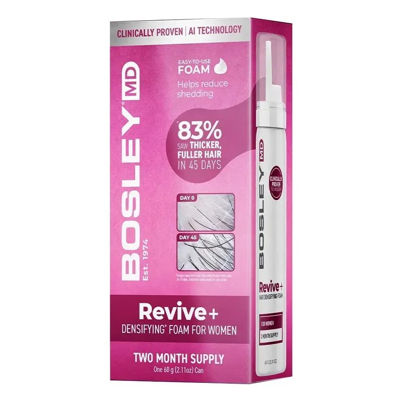 Bosley MD Revive+ Densifying Foam for Women 60 мл