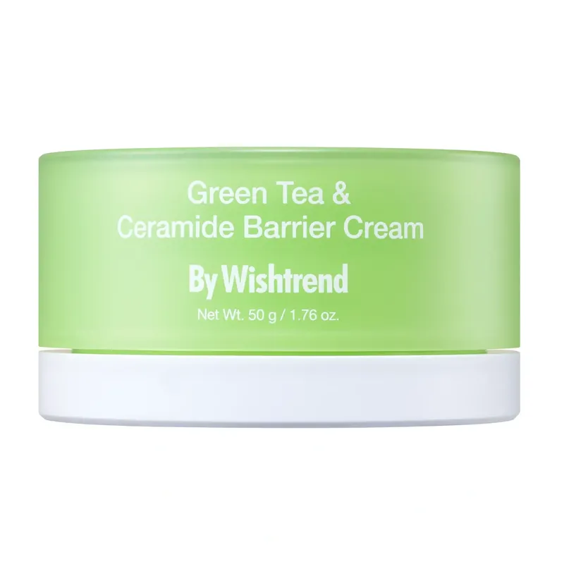 By Wishtrend Green Tea & Ceramide Barrier Cream 50 мл