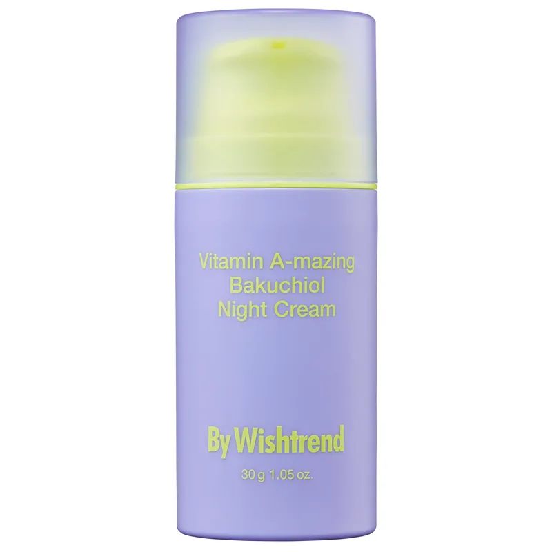 By Wishtrend Vitamin A-mazing Bakuchiol Night Cream 30 мл