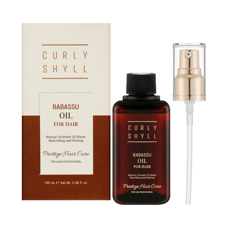 Curly Shyll Babassu Oil 100 мл