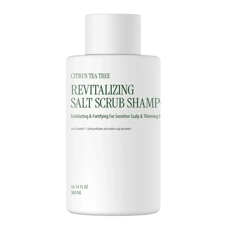 Curly Shyll Revitalizing Salt Scrub Shampoo 300 мл