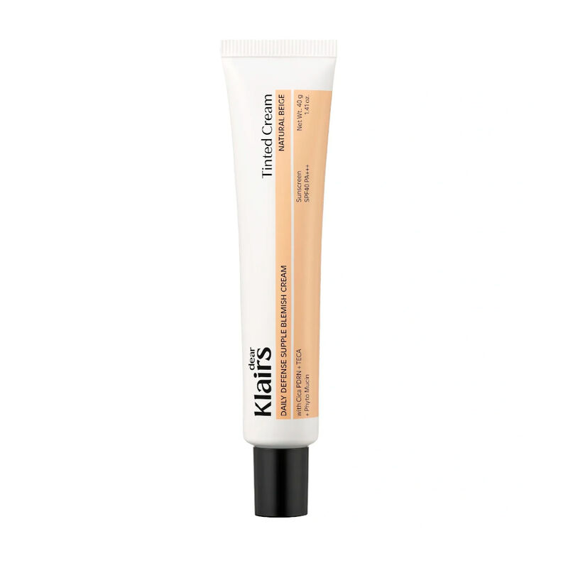 Dear Klairs Daily Defense Supple Blemish Cream Natural Beige 40 г