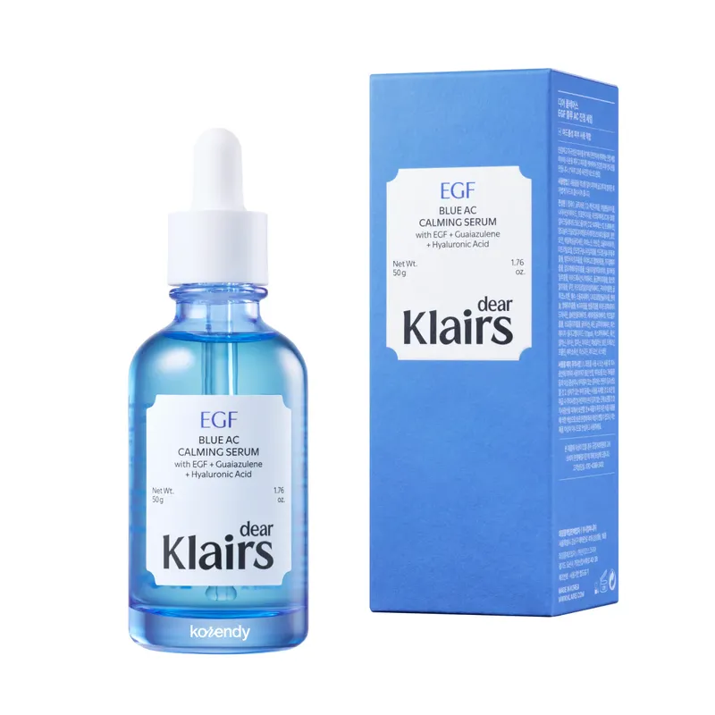 Dear Klairs EGF Blue AC Calming Serum 50 мл