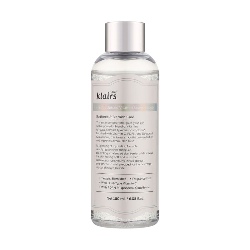 Dear Klairs Freshly Juiced Vitamin Essence Toner 180 мл