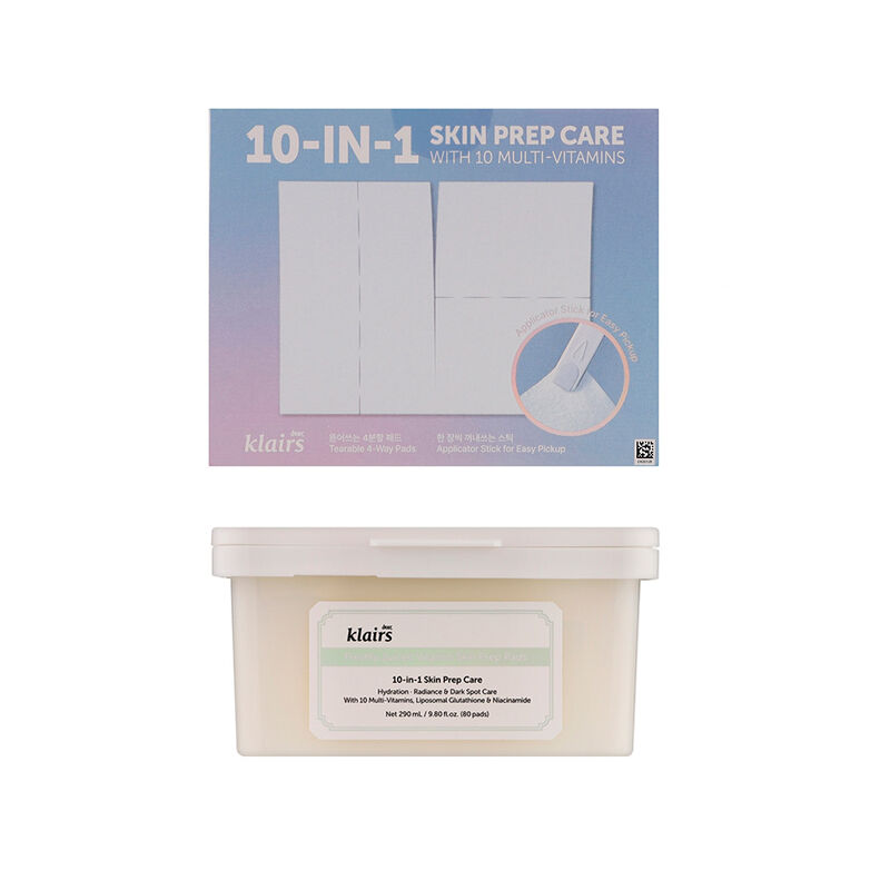 Dear Klairs Freshly Juiced Vitamin Skin Prep Pads 80 шт