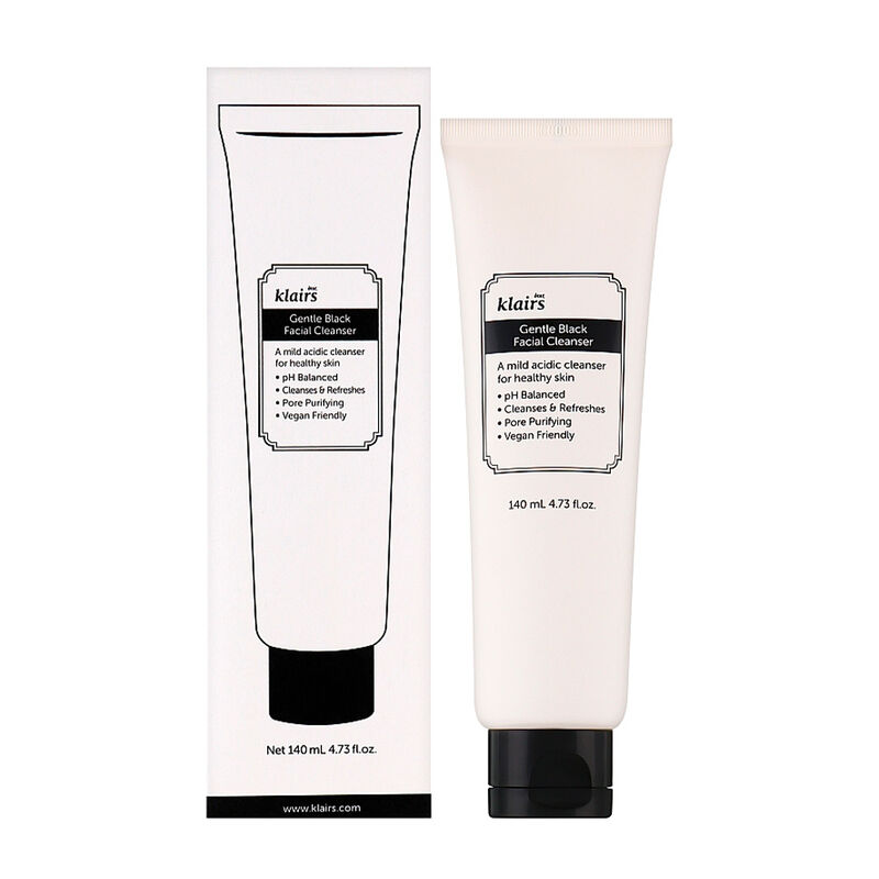 Dear Klairs Gentle Black Facial Cleanser 140 мл