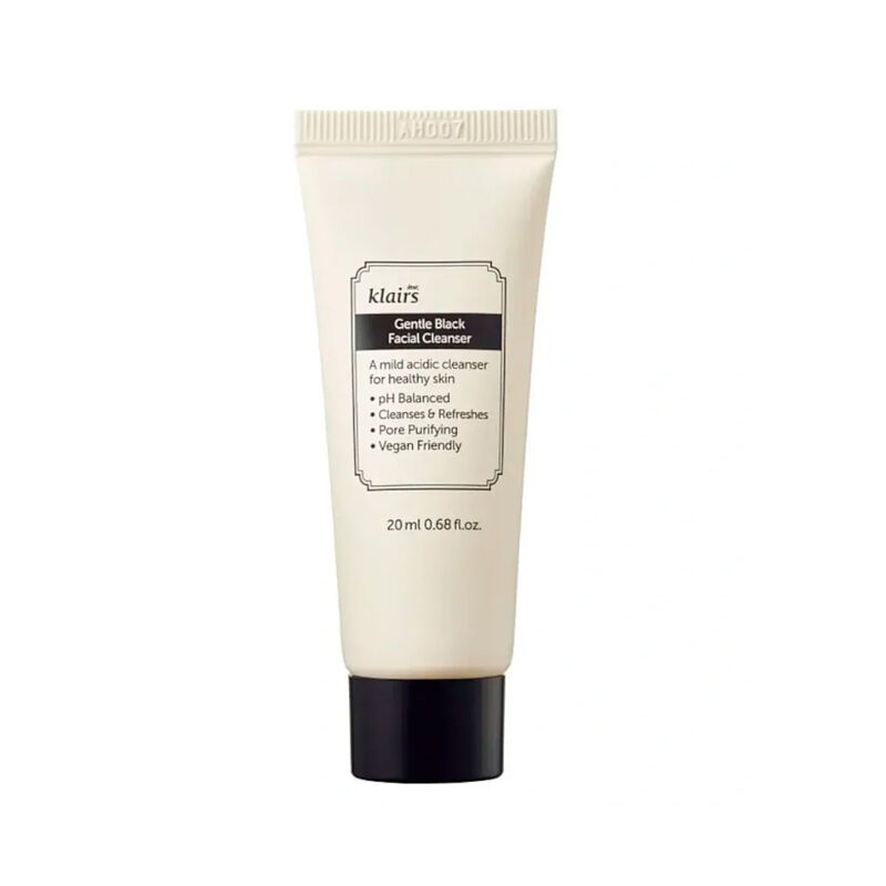 Dear Klairs Gentle Black Facial Cleanser 20 мл
