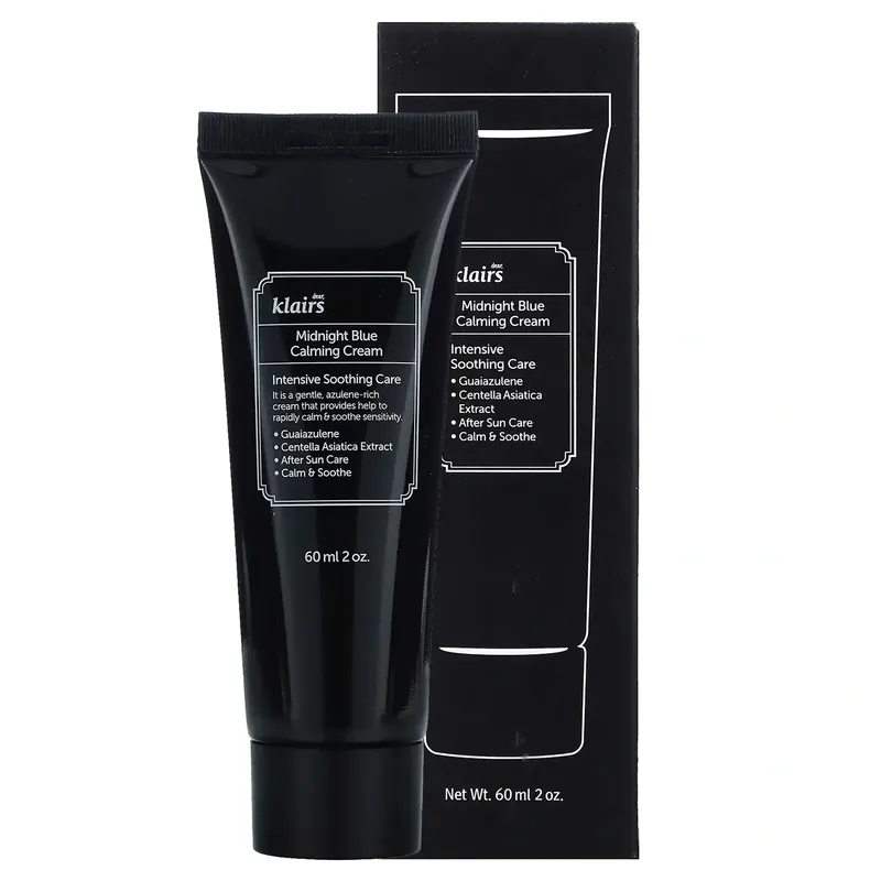 Dear Klairs Midnight Blue Calming Cream 60 мл