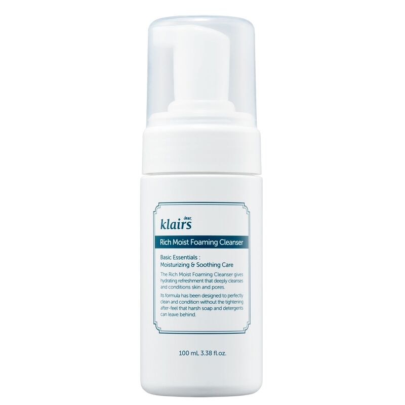 Dear Klairs Rich Moist Foaming Cleanser 100 мл