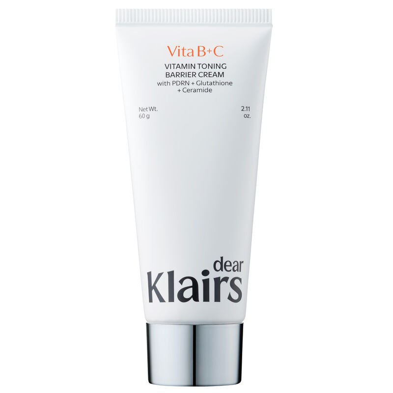 Dear Klairs Vita B+C Vitamin Toning Barrier Cream 60 мл