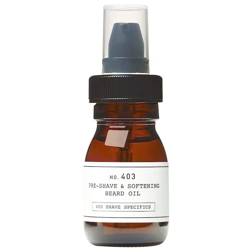 Depot No.403 Pre-Shave & Softening Beard Oil 30 мл