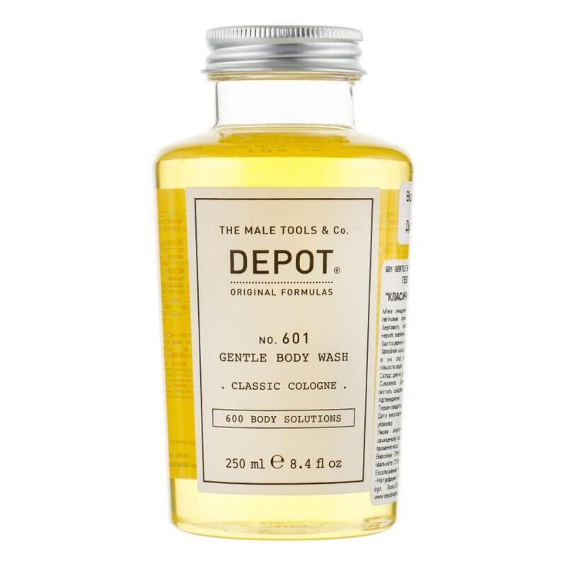 Depot No.601 Gentle Body Wash Classic Cologne 250 мл