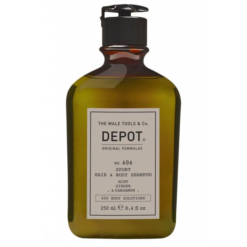 Depot No.606 Sport Hair&Body Shampoo 250 мл