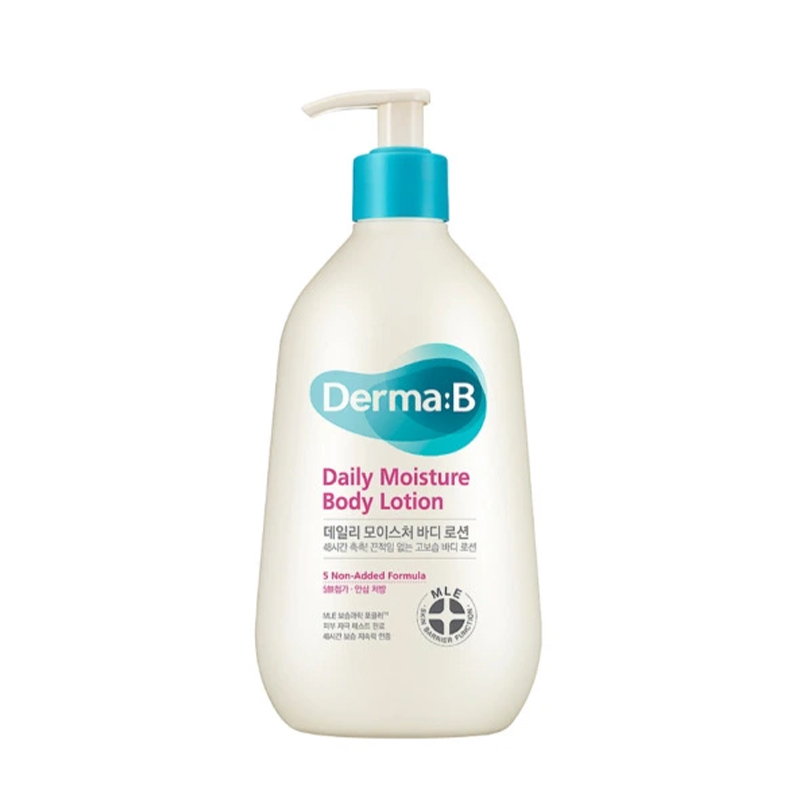 Derma:B Daily Moisture Body Lotion 400 мл