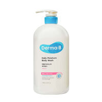 Derma:B Daily Moisture Body Wash Fresh Peach 1000 мл