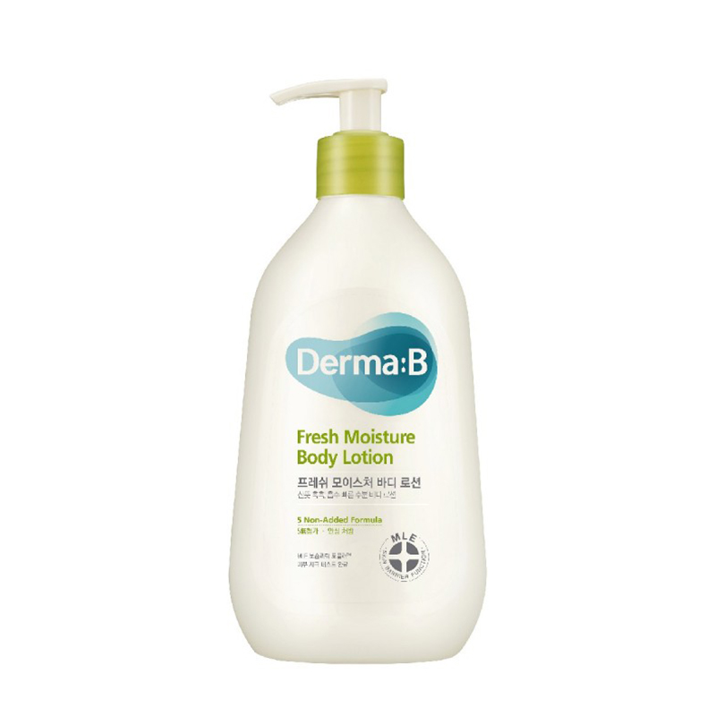 Derma:B Fresh Moisture Body Lotion 400 мл
