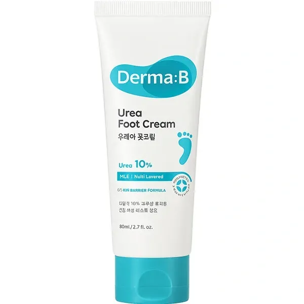 Derma:B Urea 10 Foot Cream 80 мл