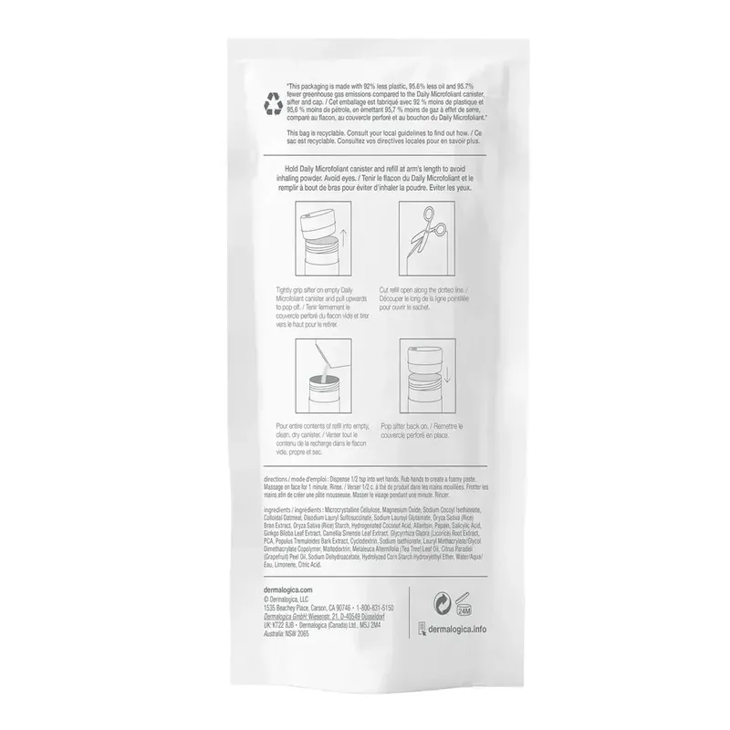 Dermalogica Daily Microfoliant Refill 74 гр