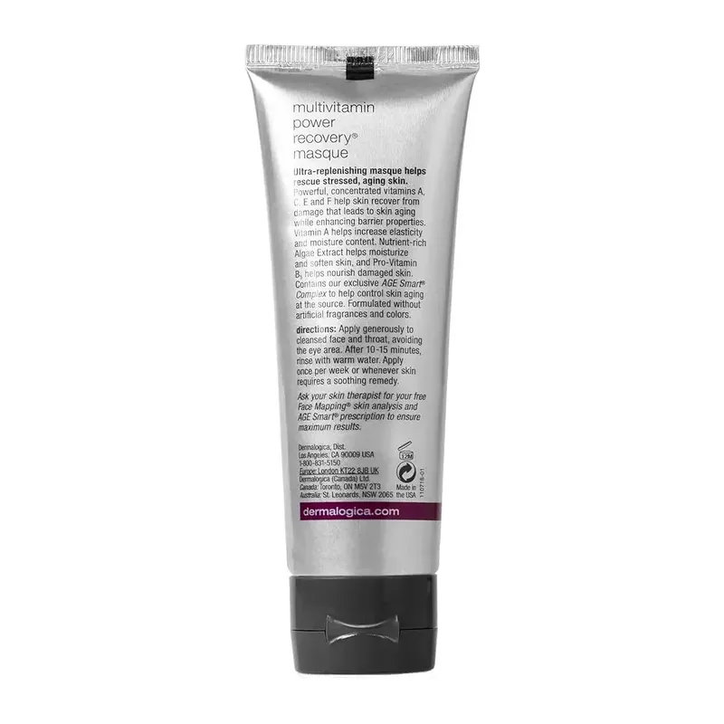 Dermalogica Multivitamin Power Recovery Masque 75 мл