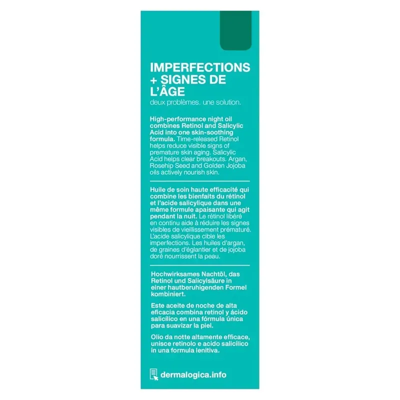 Dermalogica Retinol Clearing Oil 30 мл