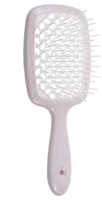Janeke Small Superbrush Пудровий з білим 94SP234 RSA