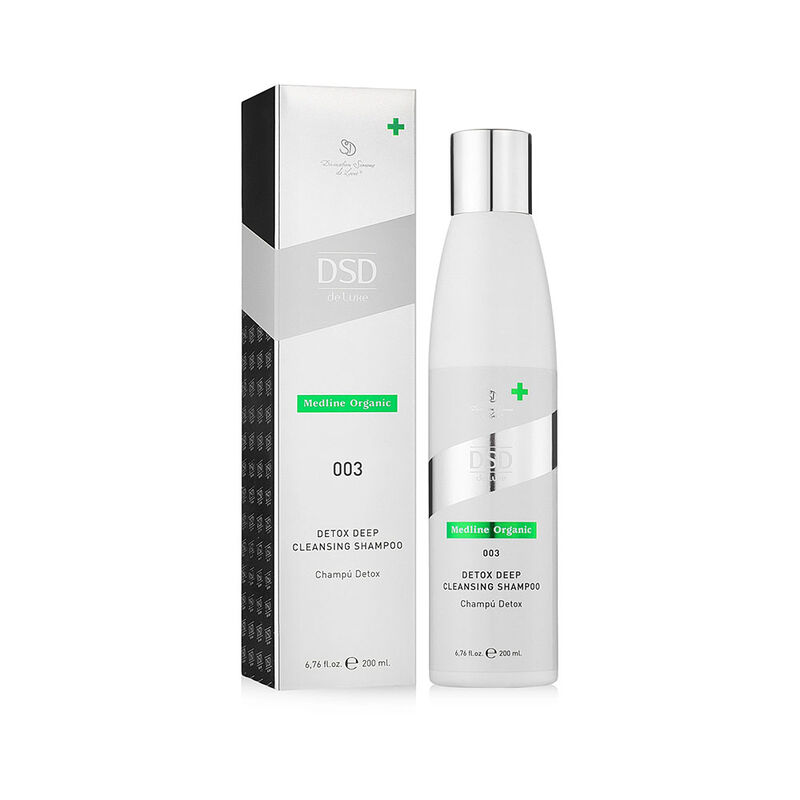 DSD De Luxe 003 Medline Organic Detox Deep Cleansing Shampoo 200 мл