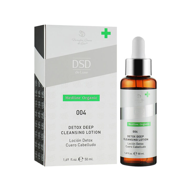 DSD De Luxe 004 Medline Organic Detox Deep Cleansing Lotion 50 мл