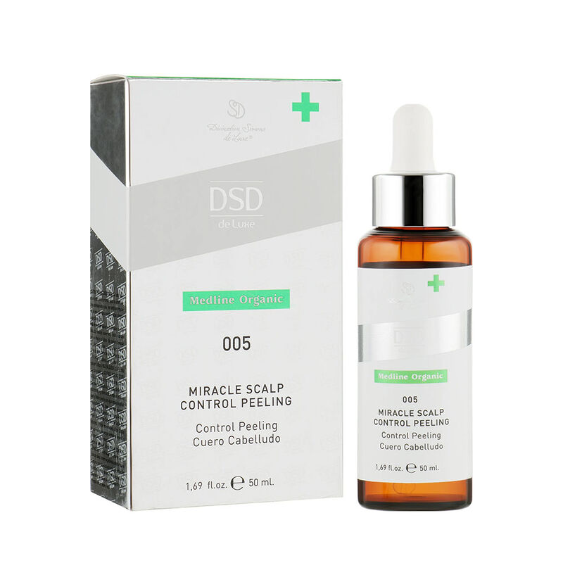 DSD De Luxe 005 Medline Organic Miracle Scalp Control Peeling 50 мл