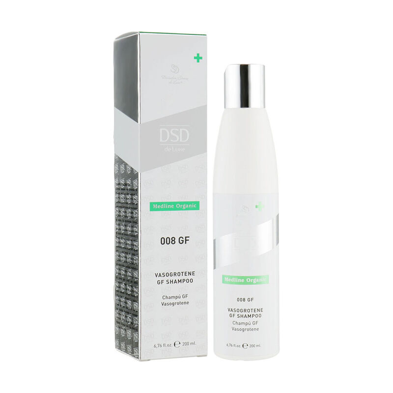 DSD De Luxe 008 Medline Organic Vasogrotene Gf Shampoo 200 мл