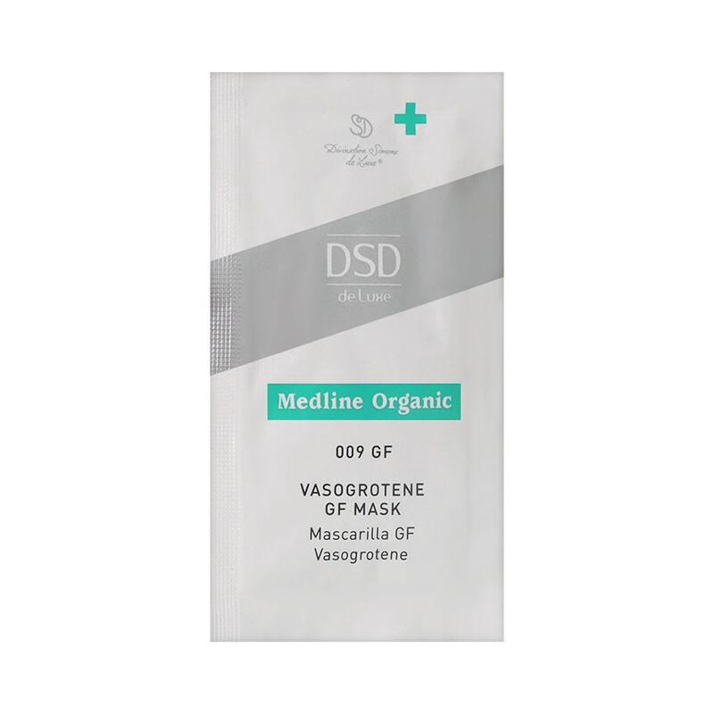 DSD De Luxe 009 Medline Organic Vasogrotene Gf Mask 10 мл