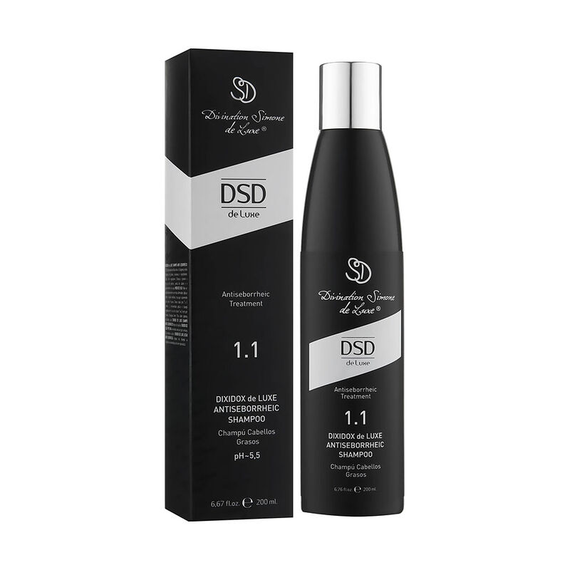 DSD De Luxe 1.1 Dixidox DeLuxe Antiseborrheic Shampoo 200 мл