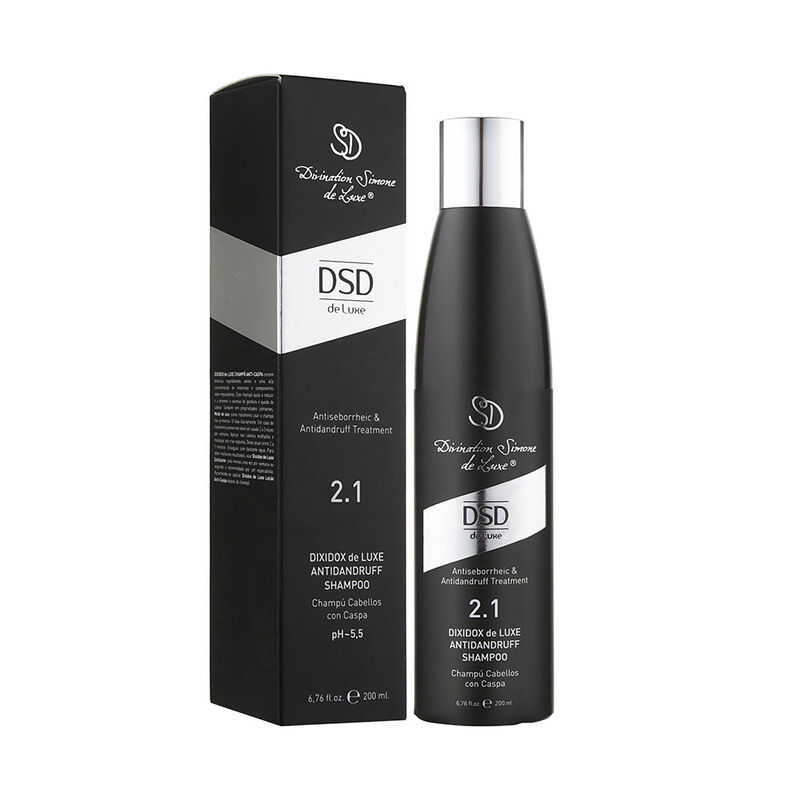 DSD De Luxe 2.1 Dixidox DeLuxe Antidandruff Shampoo 200 мл