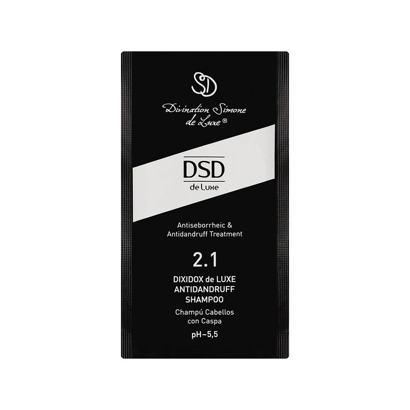 DSD De Luxe 2.1 Dixidox DeLuxe Antidandruff Shampoo 10 мл