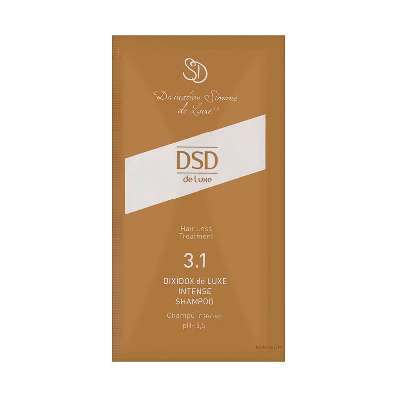DSD De Luxe 3.1 Dixidox de Luxe Intense Shampoo 10 мл