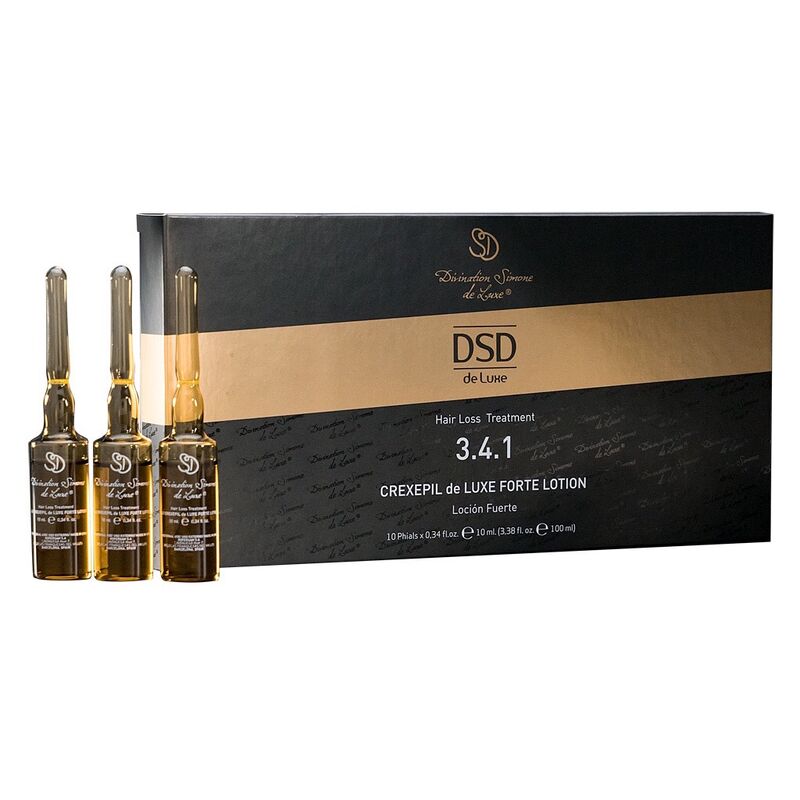 DSD De Luxe 3.4.1 Crexepil de Luxe Forte Lotion 10x10 мл