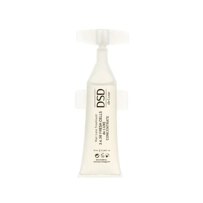 DSD De Luxe 3.4.3.В Fresh Cells De Luxe Wondercell Concentrate 10x10 мл