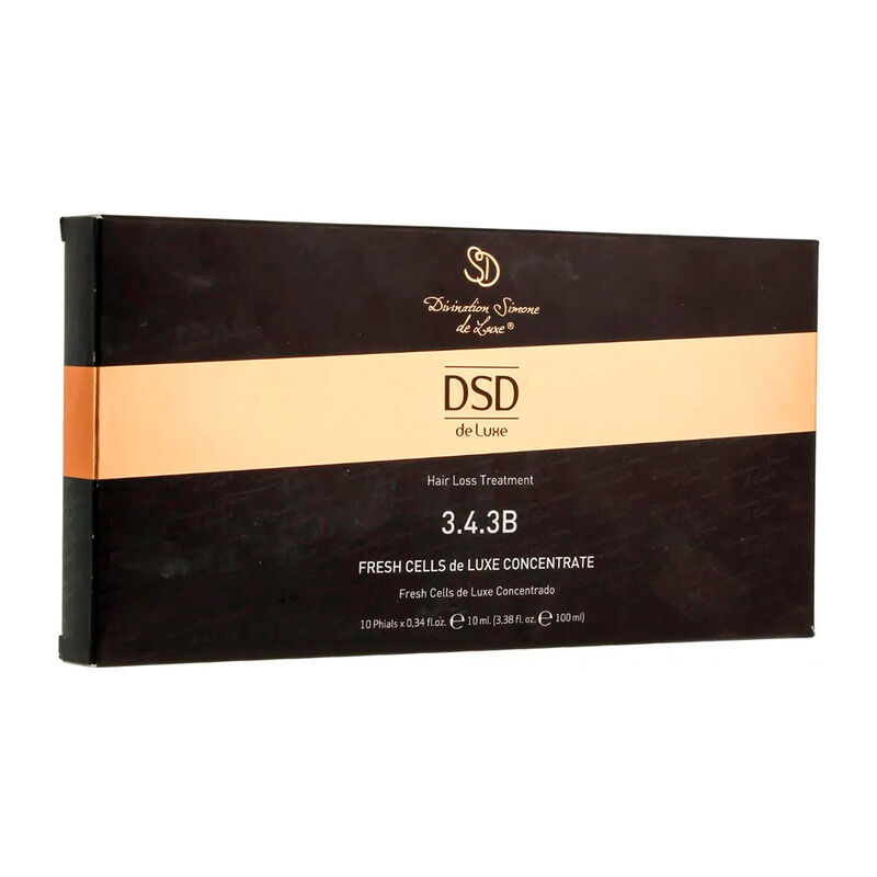 DSD De Luxe 3.4.3.В Fresh Cells De Luxe Wondercell Concentrate 10x10 мл