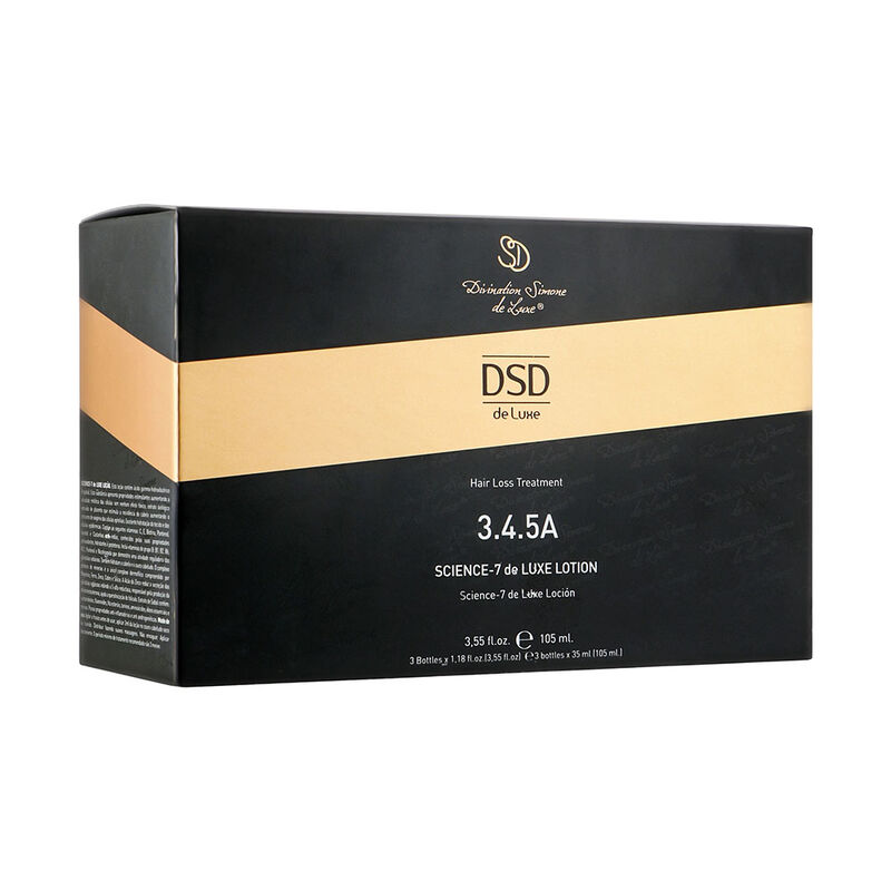 DSD De Luxe 3.4.5.А Science-7 De Luxe Lotion 3x35 мл
